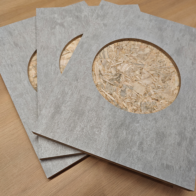 Oriented Strand Board（OSB)